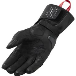 Rev It Lacus Gore-Tex Leather Motorcycle Gloves -Biker Style Shop lrgscale28902 Rev It Lacus Gore Tex Leather Motorcycle Gloves Black 1600 2