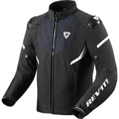 Rev It Hyperspeed 2 H2O Motorcycle Jacket -Biker Style Shop lrgscale28914 Rev It Hyperspeed H2O Motorcycle Jacket Black Blue 1600 1