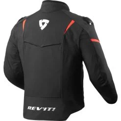 Rev It Hyperspeed 2 H2O Motorcycle Jacket -Biker Style Shop lrgscale28914 Rev It Hyperspeed H2O Motorcycle Jacket Black Neon Red 1600 2