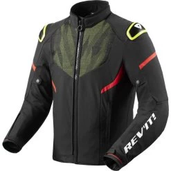 Rev It Hyperspeed 2 H2O Motorcycle Jacket -Biker Style Shop lrgscale28914 Rev It Hyperspeed H2O Motorcycle Jacket Black Neon Yellow 1600 1