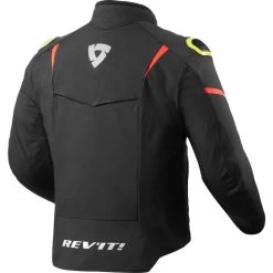 Rev It Hyperspeed 2 H2O Motorcycle Jacket -Biker Style Shop lrgscale28914 Rev It Hyperspeed H2O Motorcycle Jacket Black Neon Yellow 1600 2