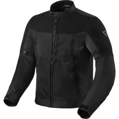 Rev It Vigor 2 Motorcycle Jacket -Biker Style Shop lrgscale28916 Rev It Vigor 2 Motorcycle Jacket Black 1600 1