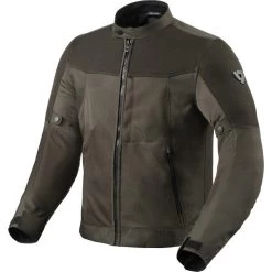 Rev It Vigor 2 Motorcycle Jacket -Biker Style Shop lrgscale28916 Rev It Vigor 2 Motorcycle Jacket Black Olive 1600 1