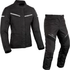 Oxford Oxford Dakota 3.0 Ladies Motorcycle Jacket & Trousers Stealth Black Kit