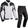 Oxford Dakota 3.0 Ladies Motorcycle Jacket & Trousers Arctic Black Teal Kit