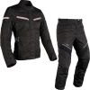 Oxford Dakota 3.0 Ladies Motorcycle Jacket & Trousers Tech Pink Black Kit