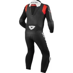 Rev It Rev It Argon 2 One Piece Leather Motorcycle Suit 14 Rev It Rev It Argon 2 One Piece Leather Motorcycle Suit -Biker Style Shop lrgscale28947 Rev It Argon 2 One Piece Leather Motorcycle Suit Black Neon Red 1600 2