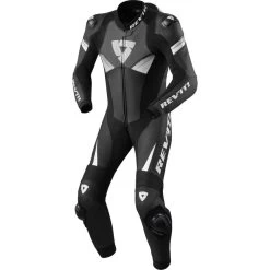 Rev It Rev It Argon 2 One Piece Leather Motorcycle Suit 12 Rev It Rev It Argon 2 One Piece Leather Motorcycle Suit -Biker Style Shop lrgscale28947 Rev It Argon 2 One Piece Leather Motorcycle Suit Black White 1600 1