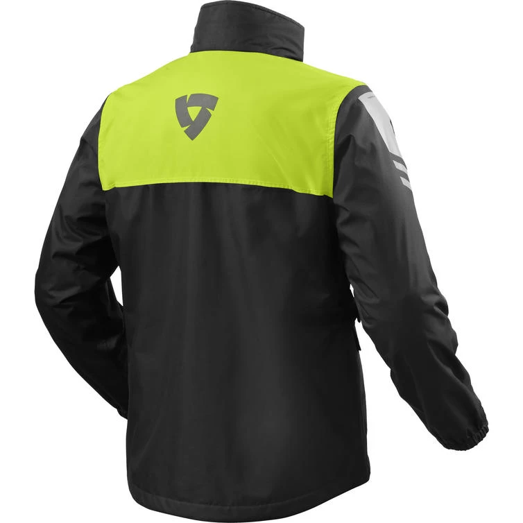Rev It Nitric 4 H2O Motorcycle Rain Jacket 5 Rev It Nitric 4 H2O Motorcycle Rain Jacket - Image 5