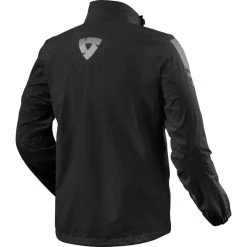 Rev It Cyclone 4 H2O Motorcycle Rain Jacket -Biker Style Shop lrgscale28984 Rev It Cyclone 4 H2O Motorcycle Rain Jacket Black 1600 2