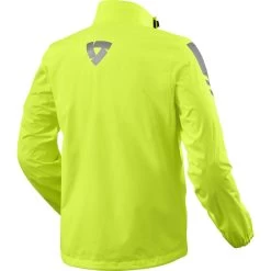 Rev It Cyclone 4 H2O Motorcycle Rain Jacket -Biker Style Shop lrgscale28984 Rev It Cyclone 4 H2O Motorcycle Rain Jacket Neon Yellow 1600 2