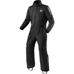Rev It Rev It Pacific 4 H2O Motorcycle Rain Suit -Biker Style Shop lrgscale28985 Rev It Pacific 4 H2O Motorcycle Rainsuit Black 1600 1