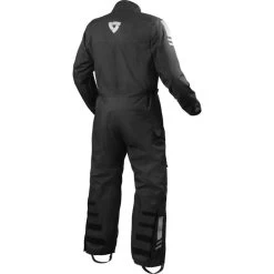 Rev It Rev It Pacific 4 H2O Motorcycle Rain Suit -Biker Style Shop lrgscale28985 Rev It Pacific 4 H2O Motorcycle Rainsuit Black 1600 2