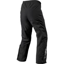 Rev It Acid 4 H2O Motorcycle Rain Trousers -Biker Style Shop lrgscale28988 Rev It Acid 4 H2O Motorcycle Rain Trousers Black 1600 2