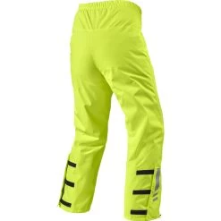 Rev It Acid 4 H2O Motorcycle Rain Trousers -Biker Style Shop lrgscale28988 Rev It Acid 4 H2O Motorcycle Rain Trousers Neon Yellow 1600 2
