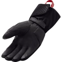 Rev It Stratos 3 Gore-Tex Ladies Leather Motorcycle Gloves -Biker Style Shop lrgscale28992 Rev It Stratos 3 Gore Tex Ladies Motorcycle Gloves Black 1600 2