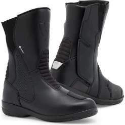Rev It Arena Gore-Tex Ladies Leather Motorcycle Boots -Biker Style Shop lrgscale28993 Rev It Arena Gore Tex Ladies Leather Motorcycle Boots Black 1600 1