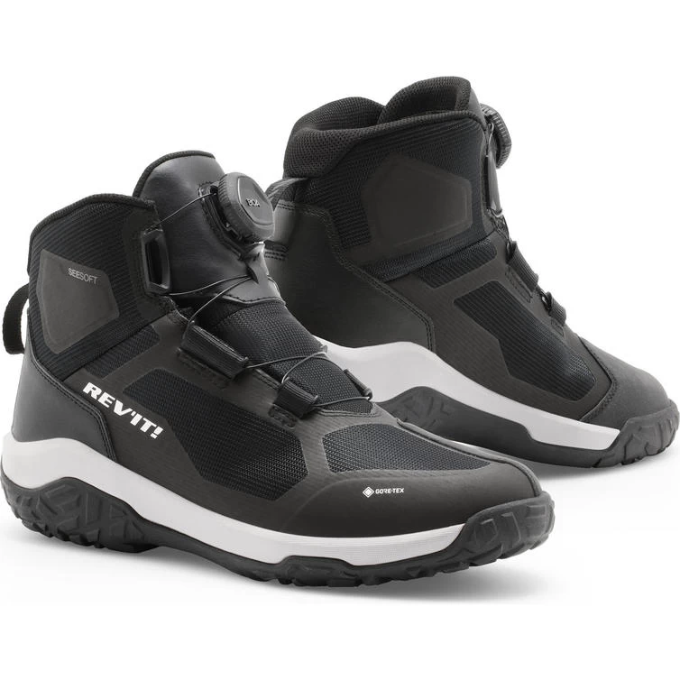 Rev It Breccia Gore-Tex Motorcycle Shoes 2 Rev It Breccia Gore-Tex Motorcycle Shoes - Image 2