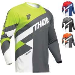 Thor Sector Checker 2024 Motocross Jersey