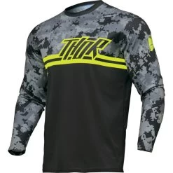 Thor Sector Digi 2024 Motocross Jersey -Biker Style Shop lrgscale29013 Thor Sector Digi 2024 Motocross Jersey Black Camo 1600 1