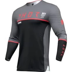Thor Prime Ace 2024 Motocross Jersey -Biker Style Shop lrgscale29067 Thor Prime Ace 2024 Motocross Jersey Charcoal Black 1600 1
