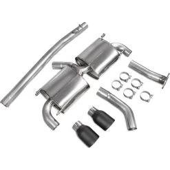 Scorpion Car Exhaust Cat-Back System (Non-Resonated) Twin 100mm Black Ceramic Daytona - Toyota GR86 & Subaru BRZ ZD8 2012 - 2023 10 Scorpion Car Exhaust Cat-Back System (Non-Resonated) Twin 100mm Black Ceramic Daytona - Toyota GR86 & Subaru BRZ ZD8 2012 - 2023 -Biker Style Shop lrgscale29078 SSUS010C Scorpion Cat Back System Black Daytona Toyota GR86 Subaru BRZ ZD8 12 23 1397 3