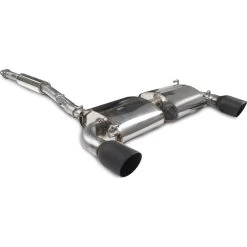 Scorpion Car Exhaust Cat-Back System (Non-Resonated) Twin 100mm Black Ceramic Daytona - Toyota GR86 & Subaru BRZ ZD8 2012 - 2023 9 Scorpion Car Exhaust Cat-Back System (Non-Resonated) Twin 100mm Black Ceramic Daytona - Toyota GR86 & Subaru BRZ ZD8 2012 - 2023 -Biker Style Shop lrgscale29078 SSUS010C Scorpion Cat Back System Black Daytona Toyota GR86 Subaru BRZ ZD8 12 23 1592 2