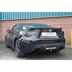 Scorpion Car Exhaust Cat-Back System (Non-Resonated) Twin 100mm Black Ceramic Daytona - Toyota GR86 & Subaru BRZ ZD8 2012 - 2023 11 Scorpion Car Exhaust Cat-Back System (Non-Resonated) Twin 100mm Black Ceramic Daytona - Toyota GR86 & Subaru BRZ ZD8 2012 - 2023 -Biker Style Shop lrgscale29078 SSUS010C Scorpion Cat Back System Black Daytona Toyota GR86 Subaru BRZ ZD8 12 23 1600 4