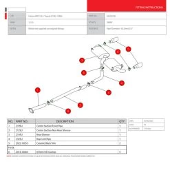 Scorpion Car Exhaust Cat-Back System (Non-Resonated) Twin 100mm Black Ceramic Daytona - Toyota GR86 & Subaru BRZ ZD8 2012 - 2023 13 Scorpion Car Exhaust Cat-Back System (Non-Resonated) Twin 100mm Black Ceramic Daytona - Toyota GR86 & Subaru BRZ ZD8 2012 - 2023 -Biker Style Shop lrgscale29078 SSUS010C Scorpion Cat Back System Black Daytona Toyota GR86 Subaru BRZ ZD8 12 23 1600 6