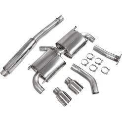 Scorpion Car Exhaust Cat-Back System (Resonated) Twin 100mm Polished Daytona - Toyota GR86 & Subaru BRZ ZD8 2012 - 2023 10 Scorpion Car Exhaust Cat-Back System (Resonated) Twin 100mm Polished Daytona - Toyota GR86 & Subaru BRZ ZD8 2012 - 2023 -Biker Style Shop lrgscale29080 SSU010 Scorpion Cat Back System Polished Daytona Toyota GR86 Subaru BRZ ZD8 12 23 1431 3