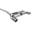 Scorpion Car Exhaust Cat-Back System (Resonated) Twin 100mm Polished Daytona - Toyota GR86 & Subaru BRZ ZD8 2012 - 2023