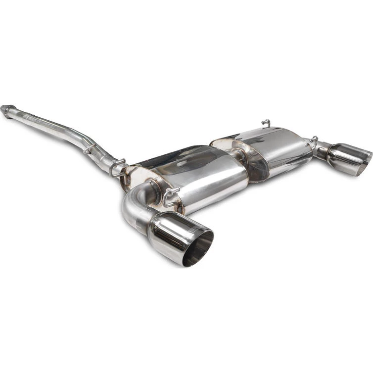 Scorpion Car Exhaust Cat-Back System (Resonated) Twin 100mm Polished Daytona - Toyota GR86 & Subaru BRZ ZD8 2012 - 2023 1 Scorpion Car Exhaust Cat-Back System (Resonated) Twin 100mm Polished Daytona - Toyota GR86 & Subaru BRZ ZD8 2012 - 2023