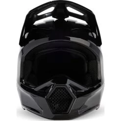 Fox Racing 2024 V1 Solid Motocross Helmet 23 Fox Racing 2024 V1 Solid Motocross Helmet -Biker Style Shop lrgscale29102 Fox Racing 2024 V1 Solid Motocross Helmet Black 1600 3