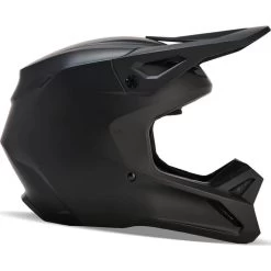 Fox Racing 2024 V1 Solid Motocross Helmet 21 Fox Racing 2024 V1 Solid Motocross Helmet -Biker Style Shop lrgscale29102 Fox Racing 2024 V1 Solid Motocross Helmet Matt Black 1600 2