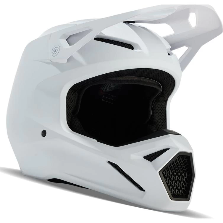 Fox Racing 2024 V1 Solid Motocross Helmet 5 Fox Racing 2024 V1 Solid Motocross Helmet - Image 5
