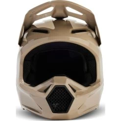 Fox Racing 2024 V1 Solid Motocross Helmet 22 Fox Racing 2024 V1 Solid Motocross Helmet -Biker Style Shop lrgscale29102 Fox Racing 2024 V1 Solid Motocross Helmet Taupe 1600 3