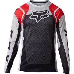 Fox Racing 2024 Airline Sensory Motocross Jersey -Biker Style Shop lrgscale29135 Fox Racing 2024 Airline Sensory Motocross Jersey Flo Red 1501 1