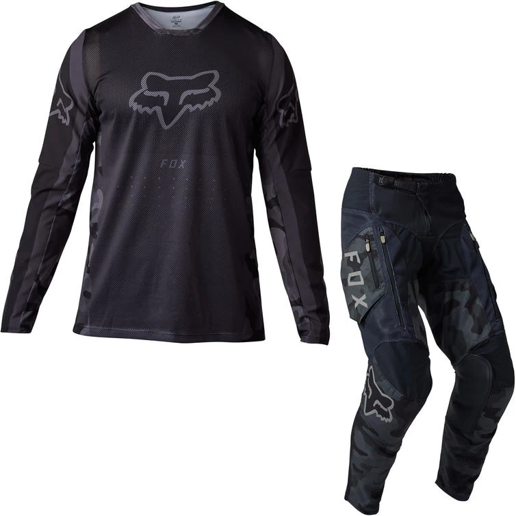 Fox Racing 2024 Ranger Air Off Road Jersey & Pants Black Kit 2 Fox Racing 2024 Ranger Air Off Road Jersey & Pants Black Kit - Image 2