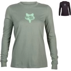 Fox Racing Fox Racing Inorganic Ladies Long Sleeve Basic T-Shirt