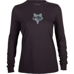 Fox Racing Fox Racing Inorganic Ladies Long Sleeve Basic T-Shirt 7 Fox Racing Fox Racing Inorganic Ladies Long Sleeve Basic T-Shirt -Biker Style Shop lrgscale29248 Fox Racing Inorganic Ladies Long Sleeve Basic T Shirt Black 1440 1 1