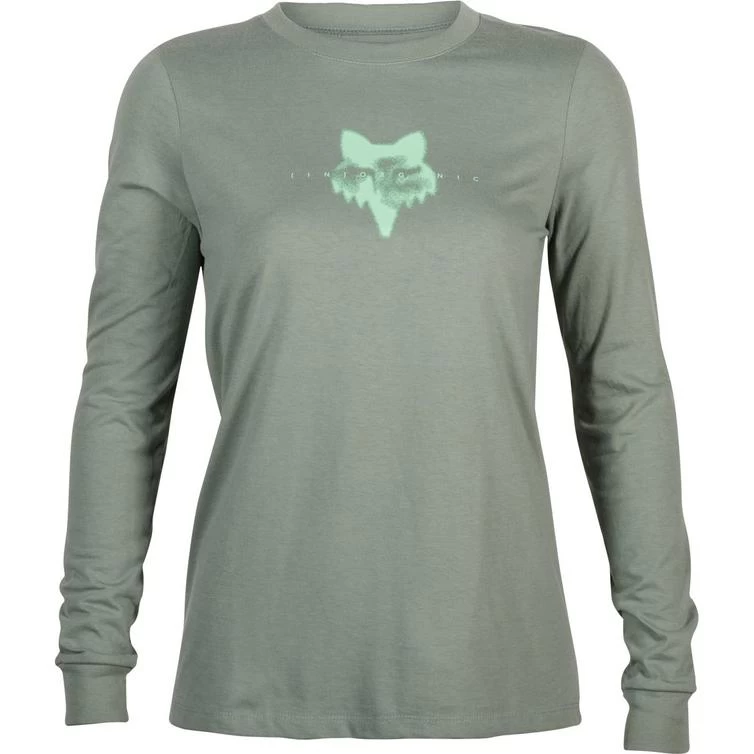 Fox Racing Fox Racing Inorganic Ladies Long Sleeve Basic T-Shirt 3 Fox Racing Fox Racing Inorganic Ladies Long Sleeve Basic T-Shirt - Image 3