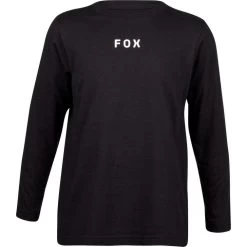 Fox Racing Flora Youth Long Sleeve Basic T-Shirt -Biker Style Shop lrgscale29250 Fox Racing Flora Youth Long Sleeve Basic T Shirt Black 1440 1