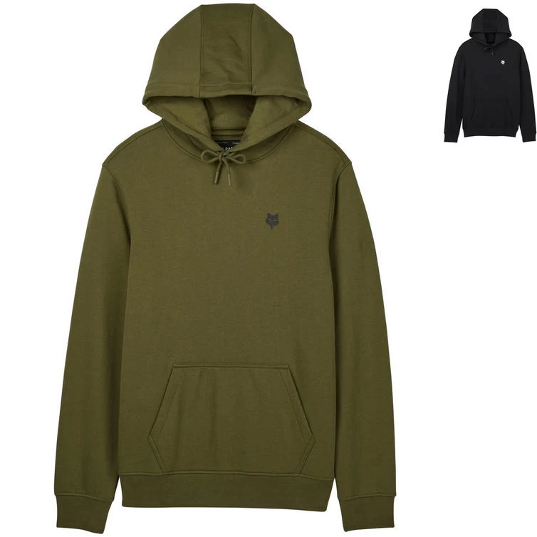 Fox Racing Leo Fleece Pullover Hoodie 2 Fox Racing Leo Fleece Pullover Hoodie - Image 2