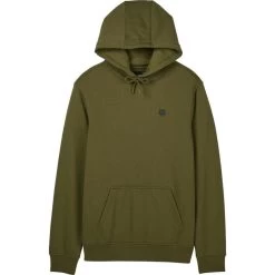 Fox Racing Leo Fleece Pullover Hoodie 8 Fox Racing Leo Fleece Pullover Hoodie -Biker Style Shop lrgscale29257 Fox Racing Leo Fleece Pullover Hoodie Olive Green 1440 1