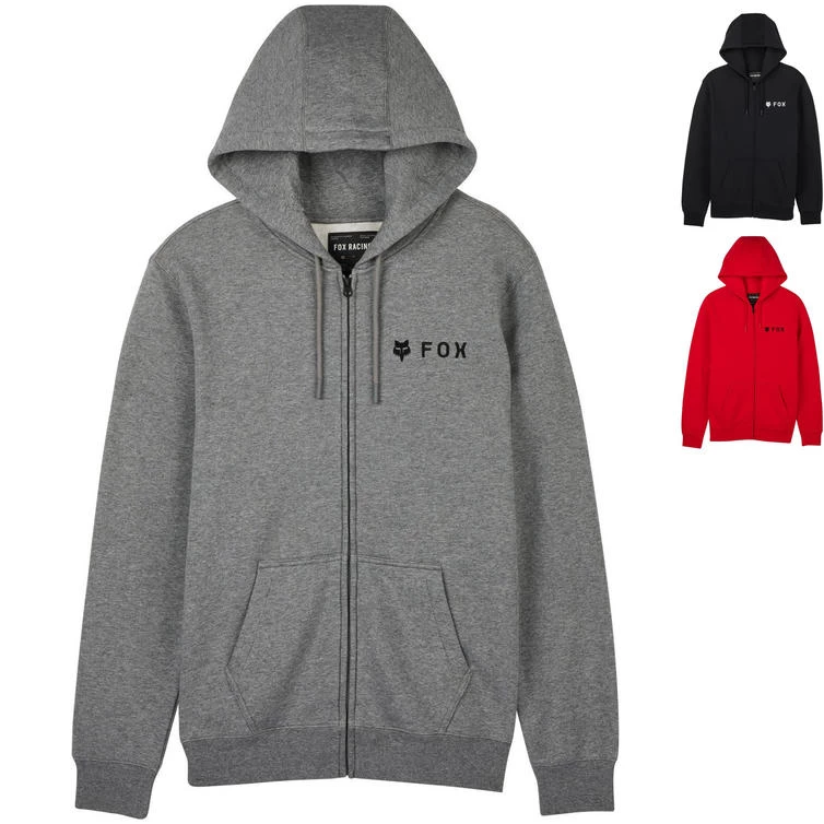 Fox Racing Absolute Fleece Zip Tech Hoodie 1 Fox Racing Absolute Fleece Zip Tech Hoodie
