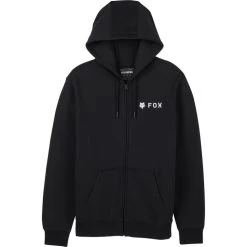 Fox Racing Absolute Fleece Zip Tech Hoodie 14 Fox Racing Absolute Fleece Zip Tech Hoodie -Biker Style Shop lrgscale29262 Fox Racing Absolute Fleece Zip Tech Hoodie Black 1600 1