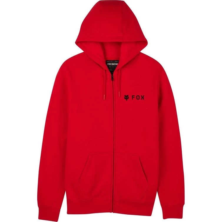 Fox Racing Absolute Fleece Zip Tech Hoodie 5 Fox Racing Absolute Fleece Zip Tech Hoodie - Image 5