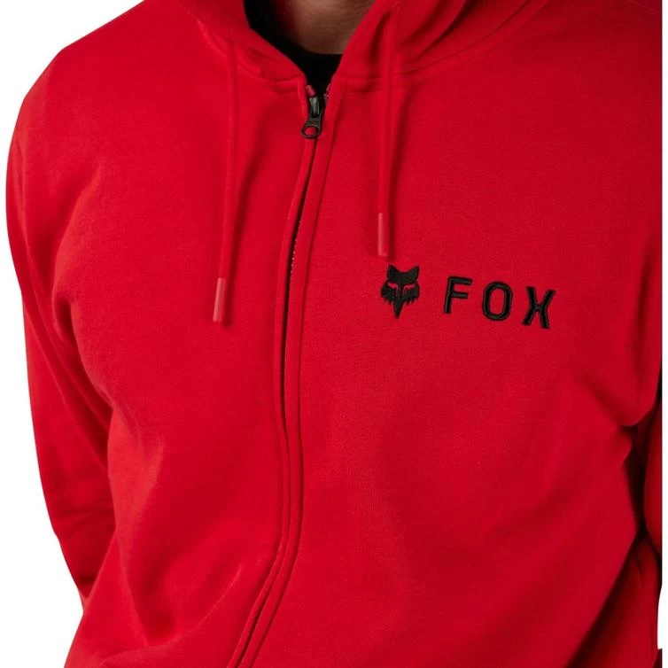 Fox Racing Absolute Fleece Zip Tech Hoodie 11 Fox Racing Absolute Fleece Zip Tech Hoodie - Image 11