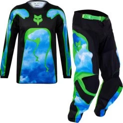 Fox Racing 2024 Youth 180 Atlas Motocross Jersey & Pants Black Green Kit 8 Fox Racing 2024 Youth 180 Atlas Motocross Jersey & Pants Black Green Kit -Biker Style Shop lrgscale29310 Fox Racing 2024 Youth 180 Atlas Motocross Jersey Pants Black Green Bundle 1600 1