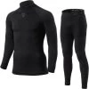 Rev It Thermic Mid Layer Shirt & Pants Black Kit